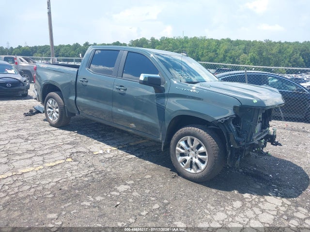 2025 Chevrolet Silverado 1500 4wd  Short Bed Lt With 2fl მანქანა იყიდება აუქციონზე, vin: 1GCPKKEK5SZ281676, აუქციონის ნომერი: 45655217