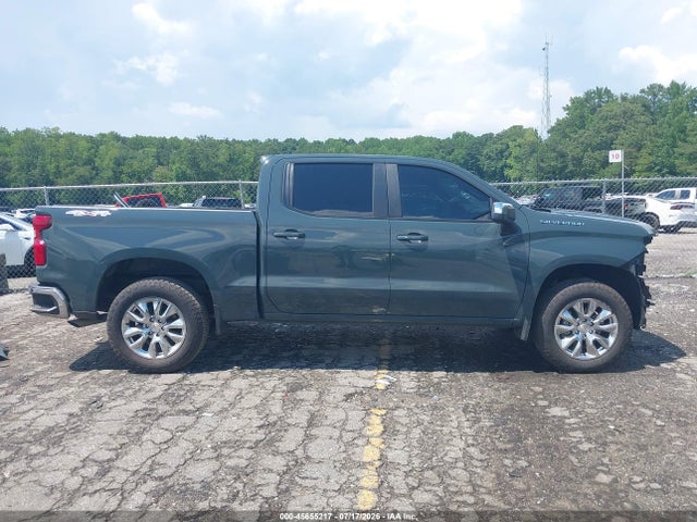 45655217 :رقم المزاد ، 1GCPKKEK5SZ281676 vin ، 2025 Chevrolet Silverado 1500 4wd  Short Bed Lt With 2fl مزاد بيع