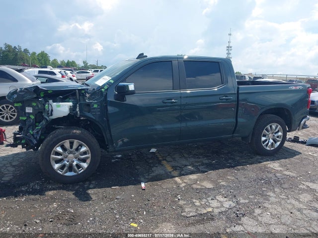 45655217 :رقم المزاد ، 1GCPKKEK5SZ281676 vin ، 2025 Chevrolet Silverado 1500 4wd  Short Bed Lt With 2fl مزاد بيع