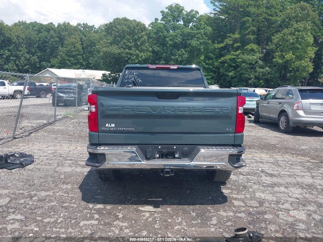 45655217 :رقم المزاد ، 1GCPKKEK5SZ281676 vin ، 2025 Chevrolet Silverado 1500 4wd  Short Bed Lt With 2fl مزاد بيع