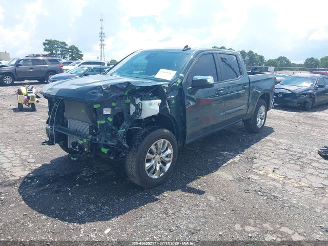 45655217 :رقم المزاد ، 1GCPKKEK5SZ281676 vin ، 2025 Chevrolet Silverado 1500 4wd  Short Bed Lt With 2fl مزاد بيع