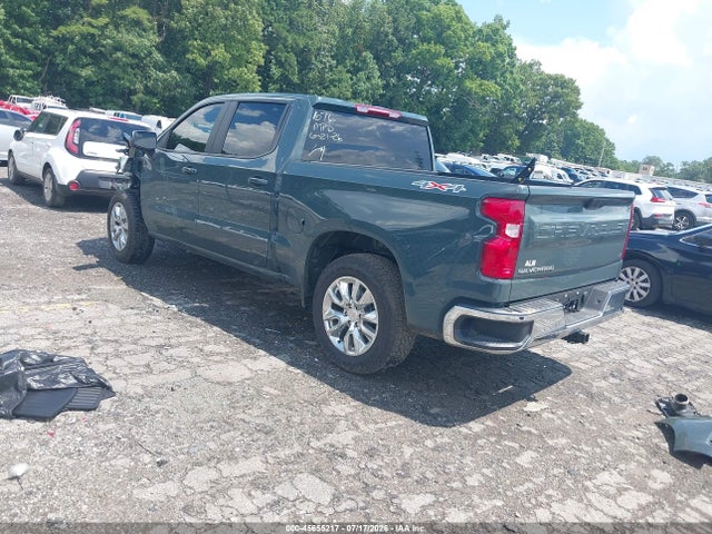45655217 :رقم المزاد ، 1GCPKKEK5SZ281676 vin ، 2025 Chevrolet Silverado 1500 4wd  Short Bed Lt With 2fl مزاد بيع