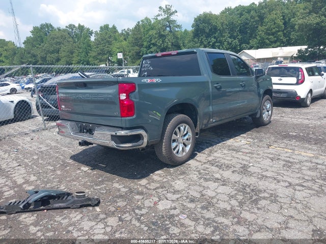 45655217 :رقم المزاد ، 1GCPKKEK5SZ281676 vin ، 2025 Chevrolet Silverado 1500 4wd  Short Bed Lt With 2fl مزاد بيع