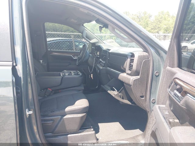 45655217 :رقم المزاد ، 1GCPKKEK5SZ281676 vin ، 2025 Chevrolet Silverado 1500 4wd  Short Bed Lt With 2fl مزاد بيع