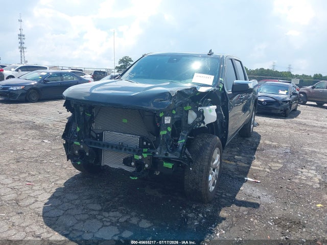 45655217 :رقم المزاد ، 1GCPKKEK5SZ281676 vin ، 2025 Chevrolet Silverado 1500 4wd  Short Bed Lt With 2fl مزاد بيع