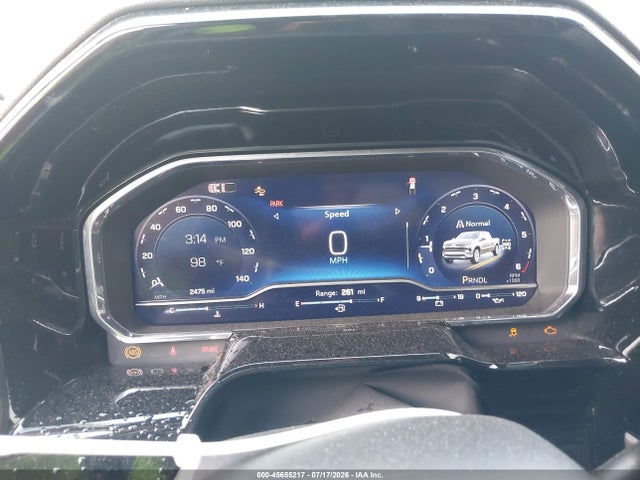 45655217 :رقم المزاد ، 1GCPKKEK5SZ281676 vin ، 2025 Chevrolet Silverado 1500 4wd  Short Bed Lt With 2fl مزاد بيع