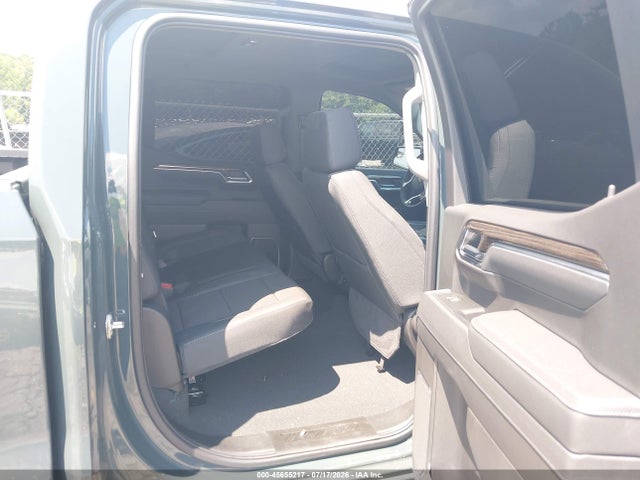 45655217 :رقم المزاد ، 1GCPKKEK5SZ281676 vin ، 2025 Chevrolet Silverado 1500 4wd  Short Bed Lt With 2fl مزاد بيع
