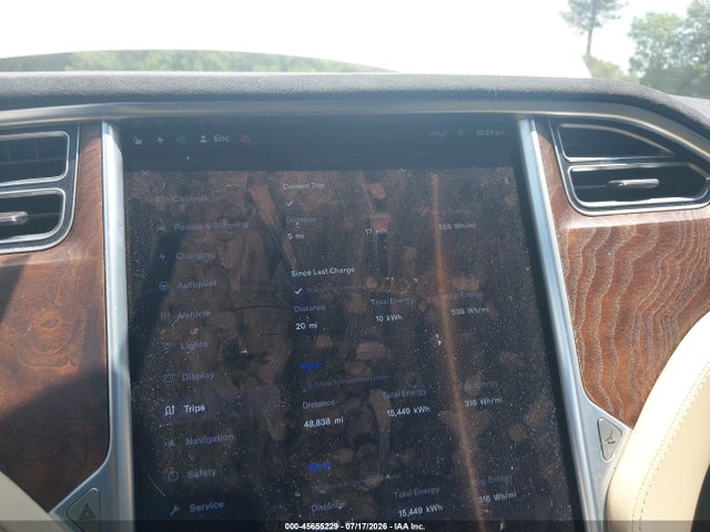 Продажа на аукционе авто 2016 Tesla Model S 60/70/75/85, vin: 5YJSA1E17GF151720, номер лота: 45655229