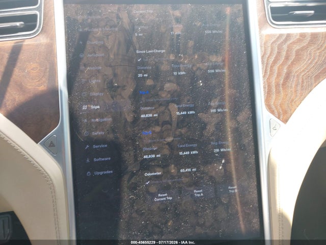 Продажа на аукционе авто 2016 Tesla Model S 60/70/75/85, vin: 5YJSA1E17GF151720, номер лота: 45655229