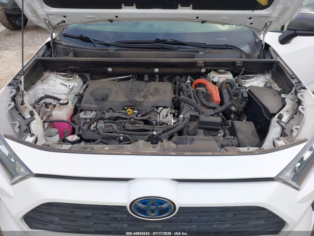 Toyota Rav4 Hybrid Le 2021 JTMLWRFV5MD559027 Image 10