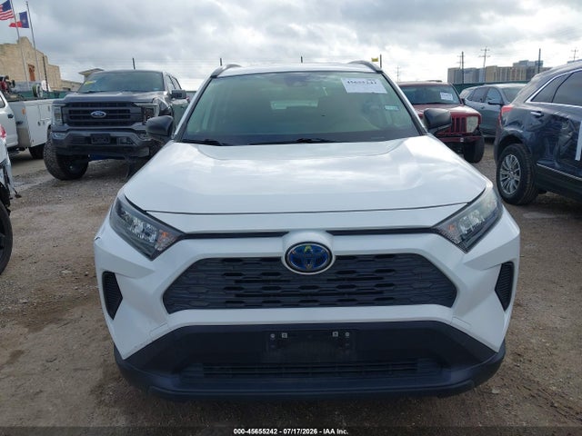 Toyota Rav4 Hybrid Le 2021 JTMLWRFV5MD559027 Image 12