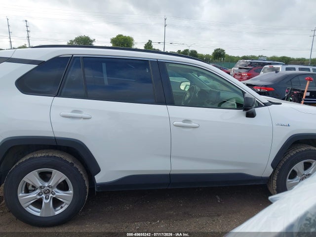Toyota Rav4 Hybrid Le 2021 JTMLWRFV5MD559027 Image 13