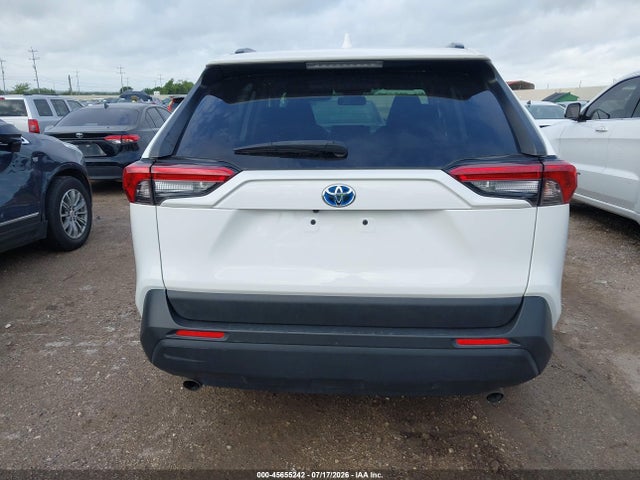 Toyota Rav4 Hybrid Le 2021 JTMLWRFV5MD559027 Image 16