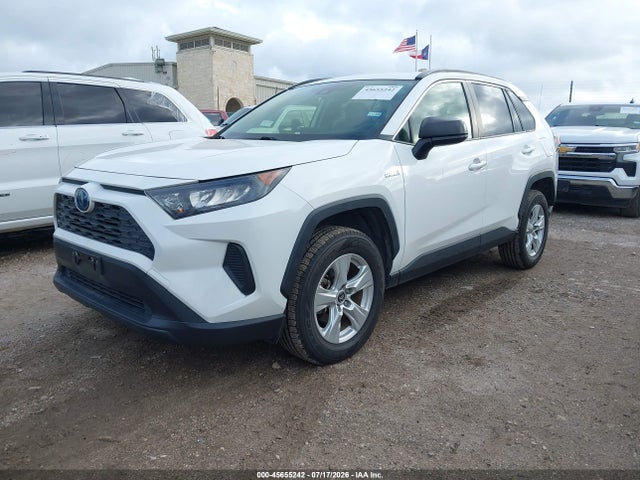 Toyota Rav4 Hybrid Le 2021 JTMLWRFV5MD559027 Image 2