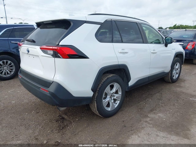 Toyota Rav4 Hybrid Le 2021 JTMLWRFV5MD559027 Image 4