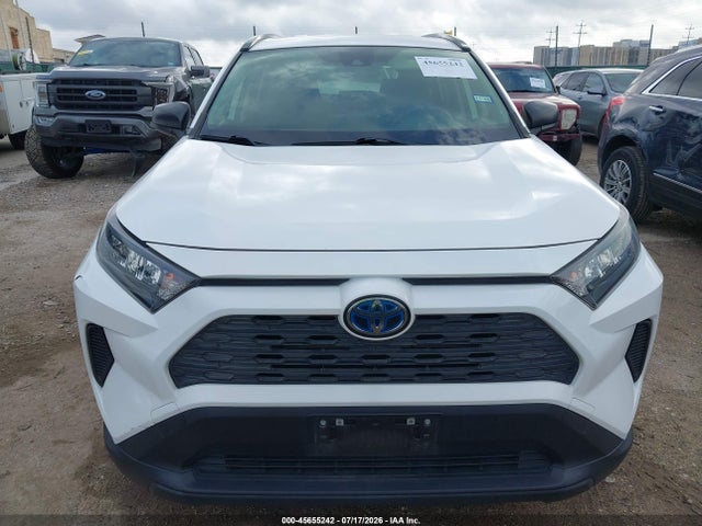Toyota Rav4 Hybrid Le 2021 JTMLWRFV5MD559027 Image 6