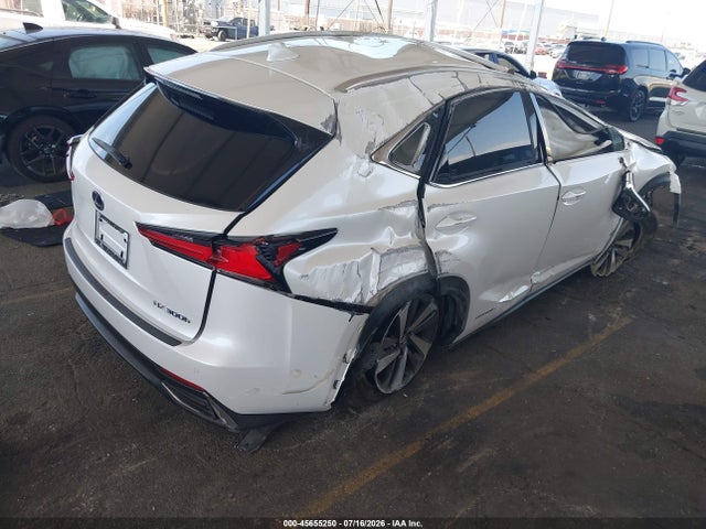 Lexus NX 300H 2018 JTJBJRBZ5J2096135 Image 4