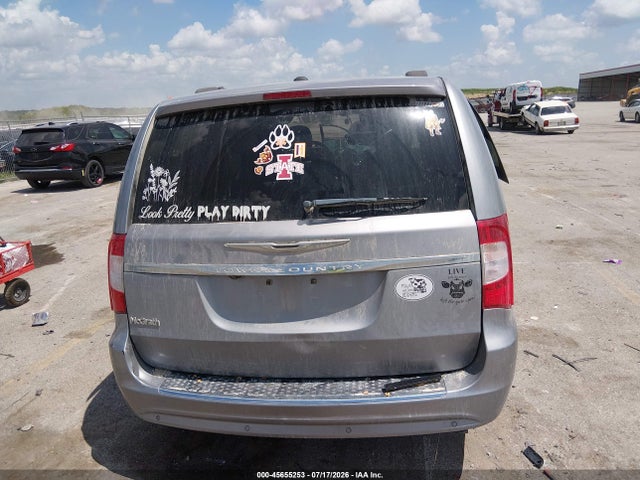 Aukcja sprzedaży 2015 Chrysler Town & Country Touring-l, vin: 2C4RC1CG1FR638723, numer aukcji: 45655253