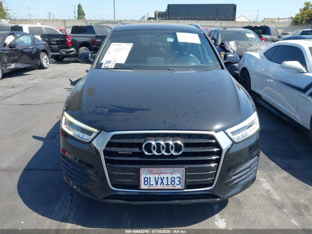 Aukcja sprzedaży 2016 Audi Q3 2.0t Premium Plus, vin: WA1GFCFS6GR020339, numer aukcji: 45655255