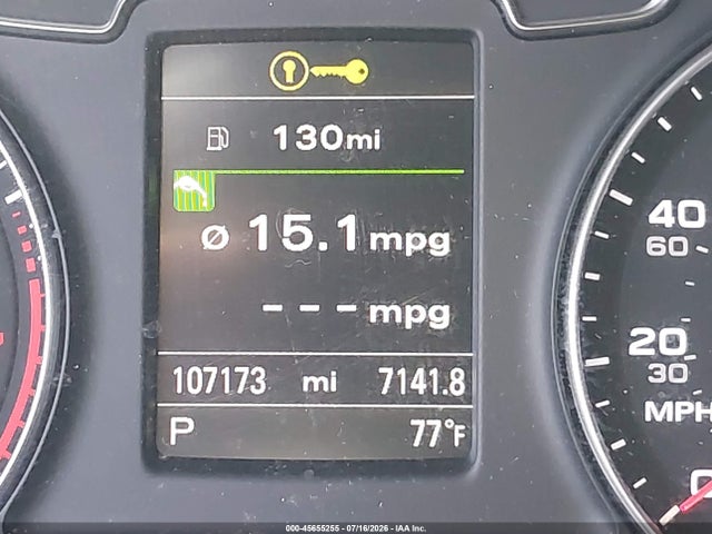 Aukcja sprzedaży 2016 Audi Q3 2.0t Premium Plus, vin: WA1GFCFS6GR020339, numer aukcji: 45655255