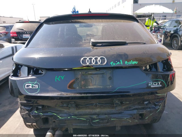 Aukcja sprzedaży 2016 Audi Q3 2.0t Premium Plus, vin: WA1GFCFS6GR020339, numer aukcji: 45655255