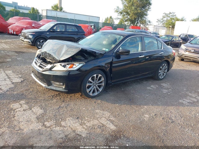 1HGCR2F50EA077956 Honda Accord Sport