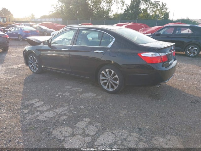 1HGCR2F50EA077956 Honda Accord Sport