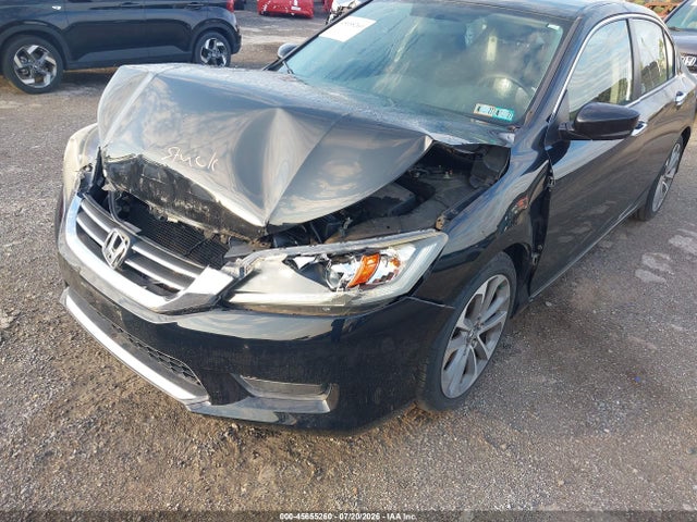 1HGCR2F50EA077956 Honda Accord Sport