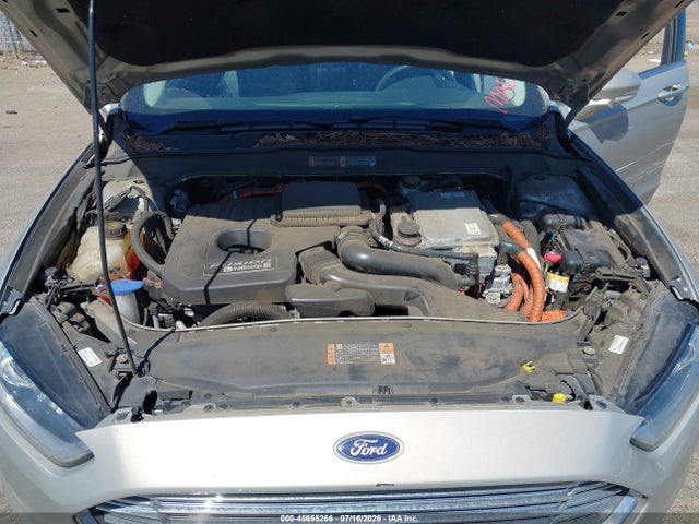 3FA6P0SU8GR202574 Ford Fusion Energi Titanium