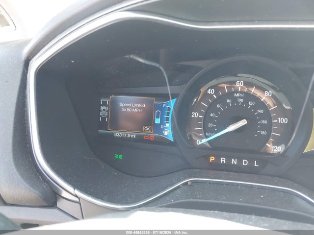 3FA6P0SU8GR202574 Ford Fusion Energi Titanium