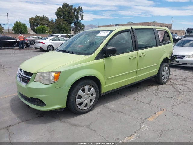 2C4RDGBG1ER378243 Dodge Grand Caravan American Value Pkg