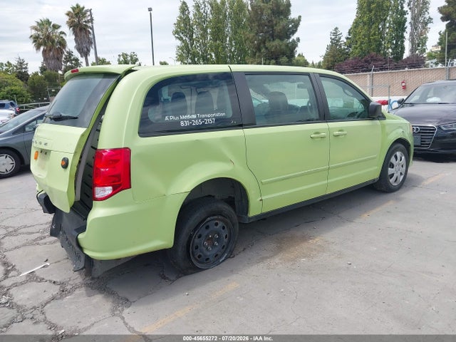 Продаж на аукціоні авто 2014 Dodge Grand Caravan American Value Pkg, vin: 2C4RDGBG1ER378243, номер лоту: 45655272