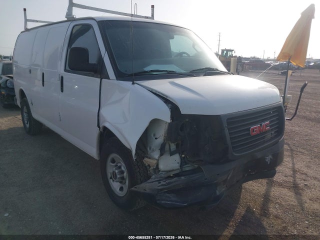 2016 Gmc Savana 2500 Work Van მანქანა იყიდება აუქციონზე, vin: 1GTW7AFF4G1182605, აუქციონის ნომერი: 45655281