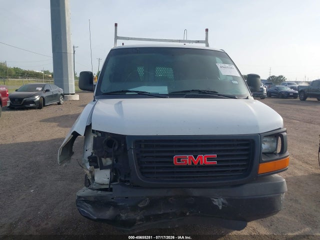 2016 Gmc Savana 2500 Work Van მანქანა იყიდება აუქციონზე, vin: 1GTW7AFF4G1182605, აუქციონის ნომერი: 45655281