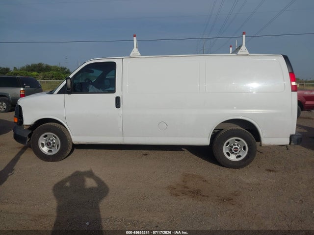 2016 Gmc Savana 2500 Work Van მანქანა იყიდება აუქციონზე, vin: 1GTW7AFF4G1182605, აუქციონის ნომერი: 45655281
