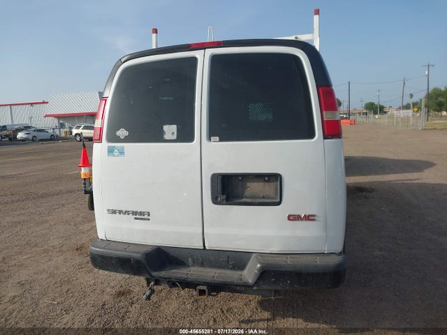 2016 Gmc Savana 2500 Work Van მანქანა იყიდება აუქციონზე, vin: 1GTW7AFF4G1182605, აუქციონის ნომერი: 45655281