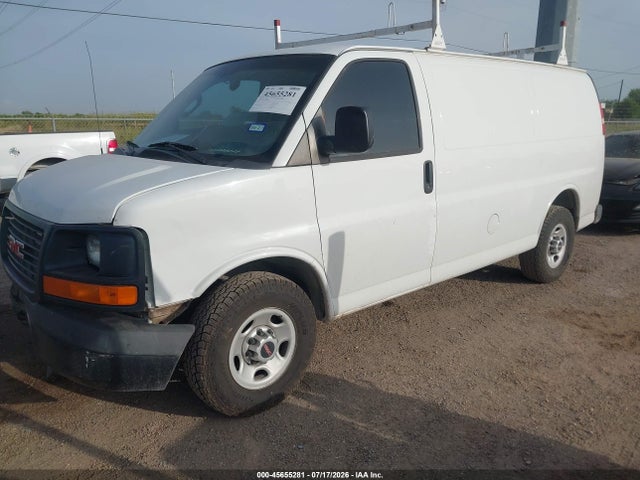 2016 Gmc Savana 2500 Work Van მანქანა იყიდება აუქციონზე, vin: 1GTW7AFF4G1182605, აუქციონის ნომერი: 45655281