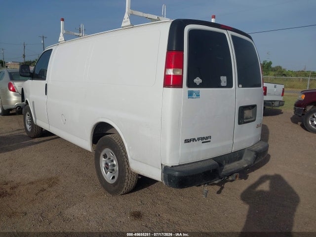 2016 Gmc Savana 2500 Work Van მანქანა იყიდება აუქციონზე, vin: 1GTW7AFF4G1182605, აუქციონის ნომერი: 45655281