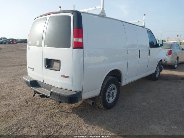 2016 Gmc Savana 2500 Work Van მანქანა იყიდება აუქციონზე, vin: 1GTW7AFF4G1182605, აუქციონის ნომერი: 45655281