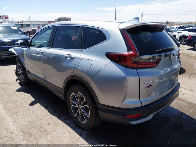 Aukcja sprzedaży 2020 Honda Cr-v Awd Ex, vin: 5J6RW2H57LL000432, numer aukcji: 45655300