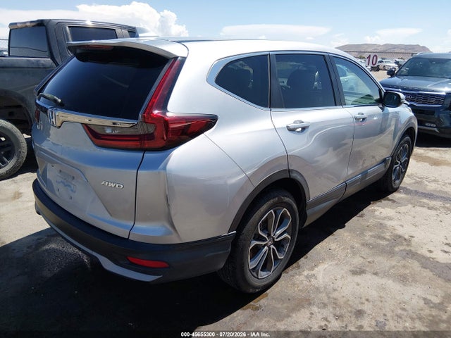 Aukcja sprzedaży 2020 Honda Cr-v Awd Ex, vin: 5J6RW2H57LL000432, numer aukcji: 45655300