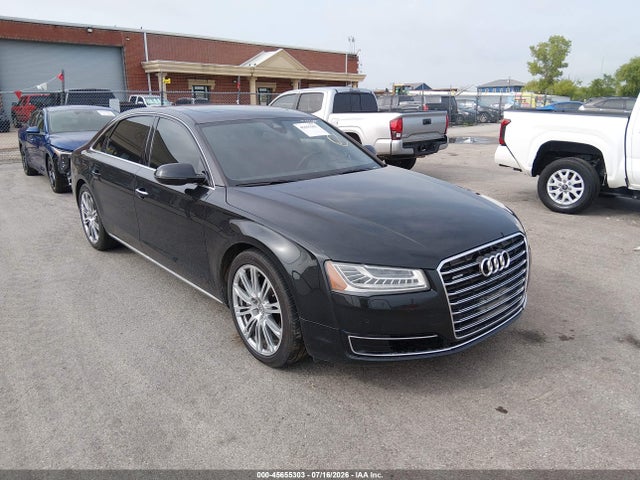 Продажа на аукционе авто 2015 Audi A8 L 3.0t, vin: WAU3GAFD6FN031318, номер лота: 45655303