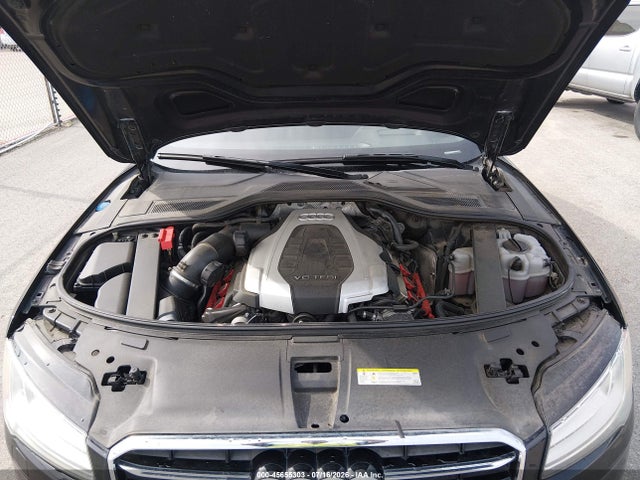 Продажа на аукционе авто 2015 Audi A8 L 3.0t, vin: WAU3GAFD6FN031318, номер лота: 45655303