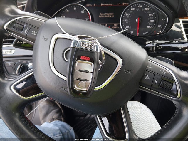 Продажа на аукционе авто 2015 Audi A8 L 3.0t, vin: WAU3GAFD6FN031318, номер лота: 45655303