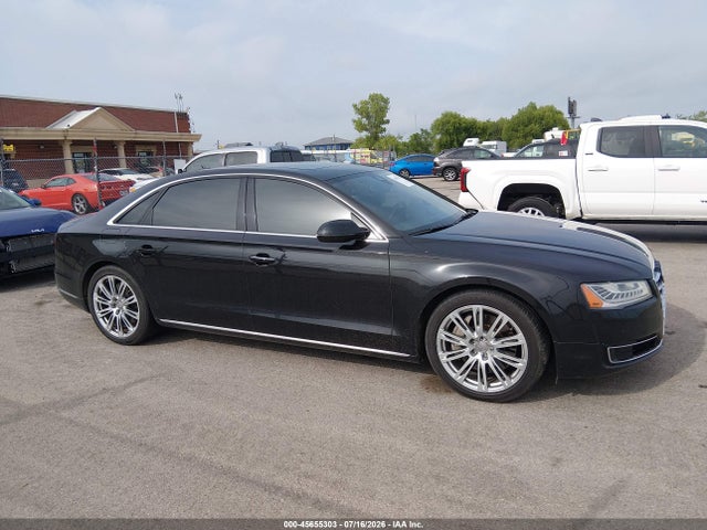 Продажа на аукционе авто 2015 Audi A8 L 3.0t, vin: WAU3GAFD6FN031318, номер лота: 45655303