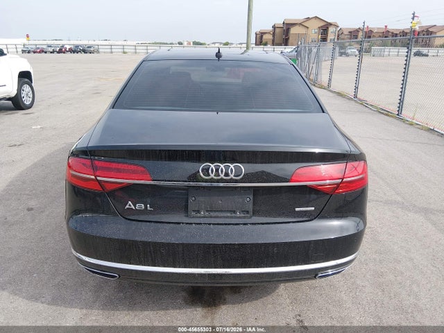 Продажа на аукционе авто 2015 Audi A8 L 3.0t, vin: WAU3GAFD6FN031318, номер лота: 45655303