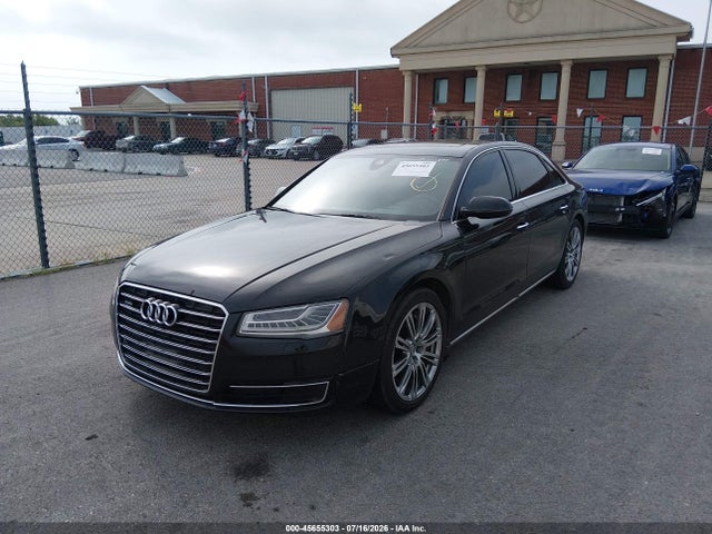Продажа на аукционе авто 2015 Audi A8 L 3.0t, vin: WAU3GAFD6FN031318, номер лота: 45655303