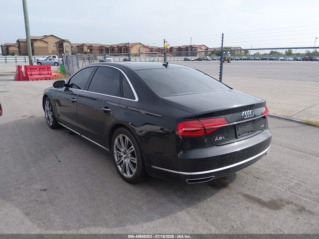Продажа на аукционе авто 2015 Audi A8 L 3.0t, vin: WAU3GAFD6FN031318, номер лота: 45655303