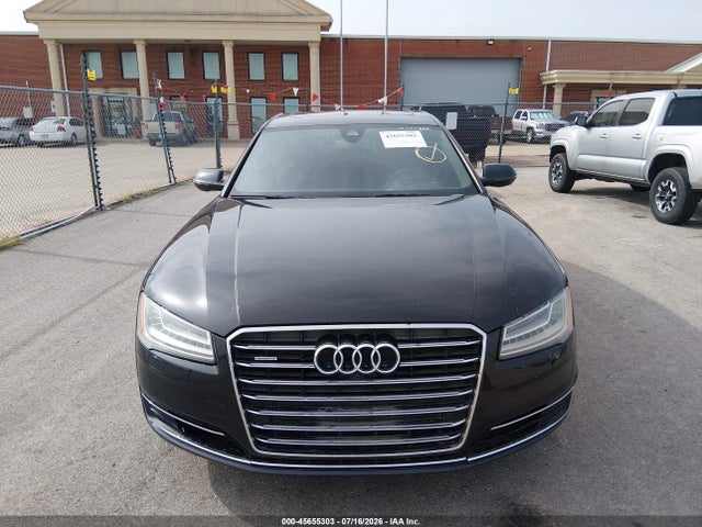 Продажа на аукционе авто 2015 Audi A8 L 3.0t, vin: WAU3GAFD6FN031318, номер лота: 45655303