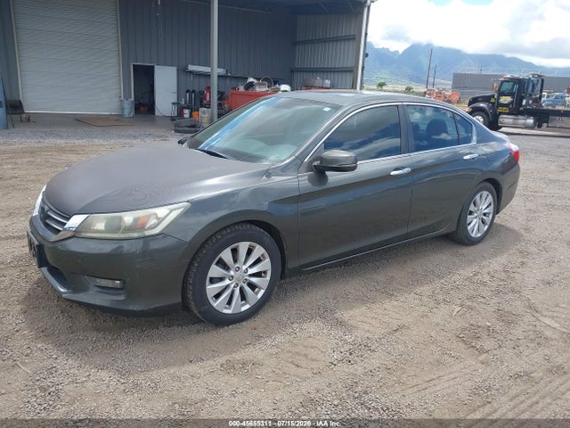 Honda ACCORD EX 2014 1HGCR2F78EA203224 Image 2
